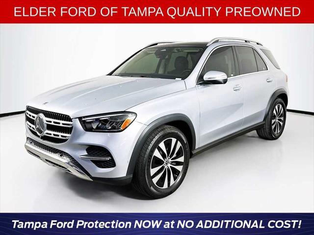 used 2024 Mercedes-Benz GLE 350 car, priced at $58,499
