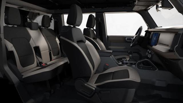 new 2025 Ford Bronco car, priced at $45,850