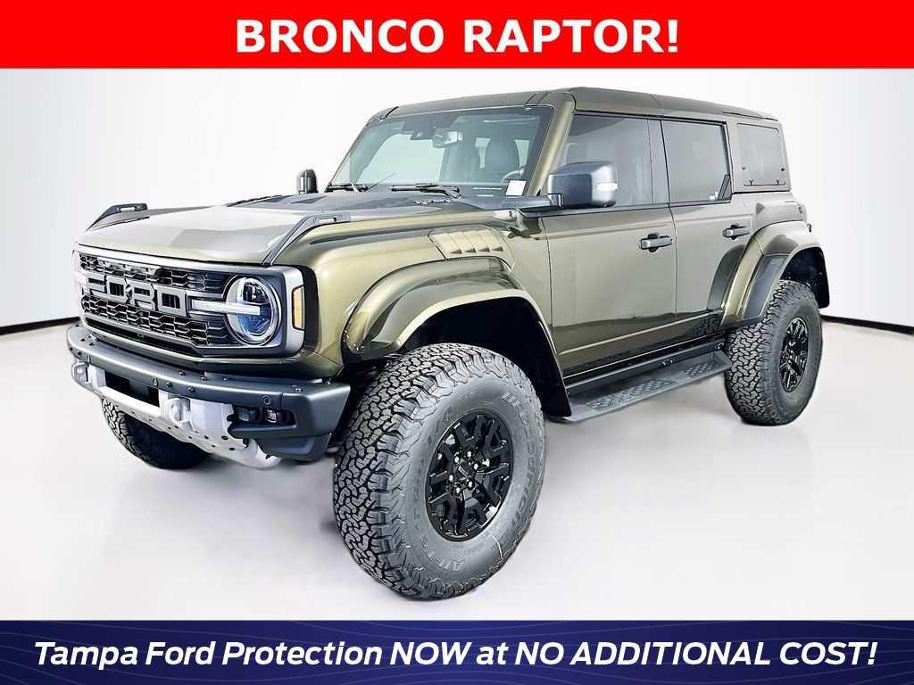 new 2025 Ford Bronco car, priced at $81,206
