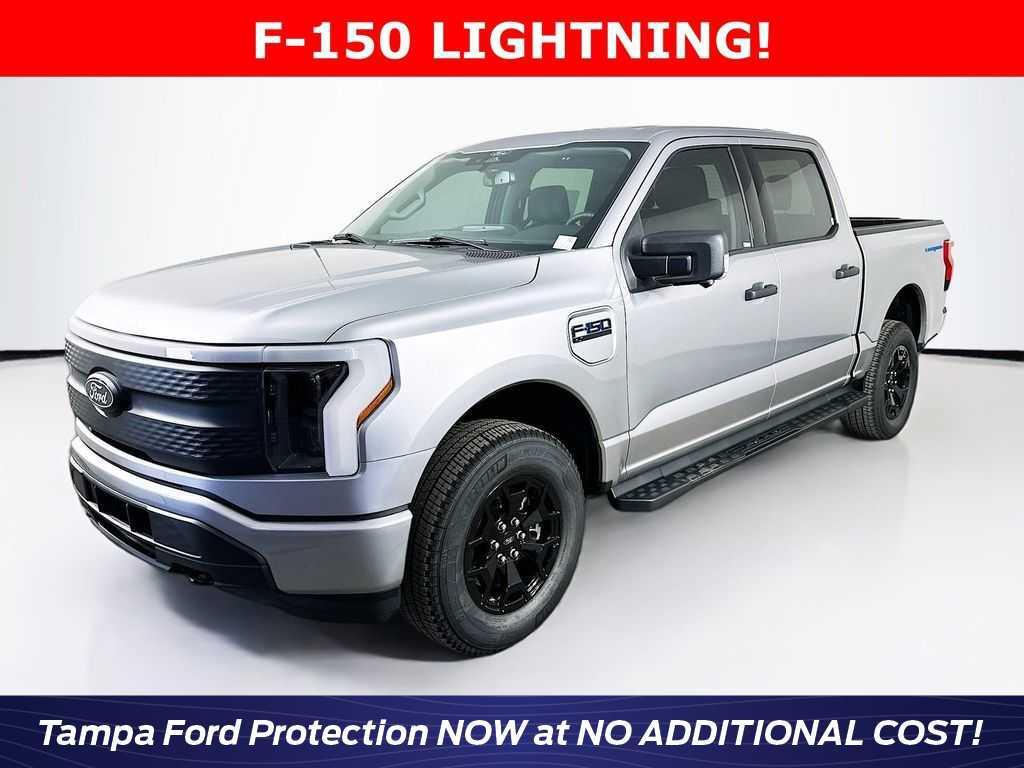 new 2025 Ford F-150 Lightning car, priced at $51,592