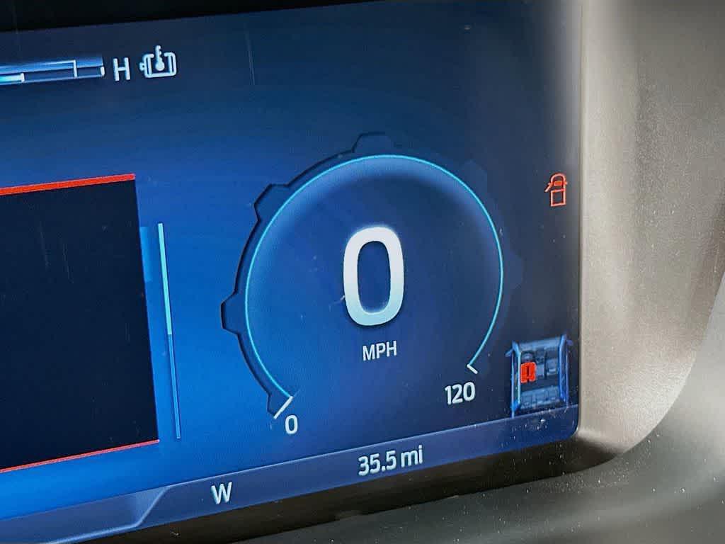 new 2025 Ford F-150 Lightning car, priced at $51,592
