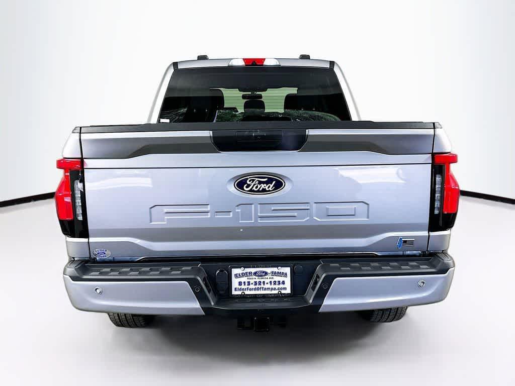 new 2025 Ford F-150 Lightning car, priced at $51,592