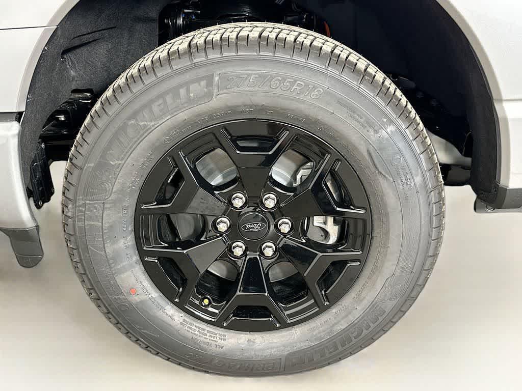 new 2025 Ford F-150 Lightning car, priced at $51,592