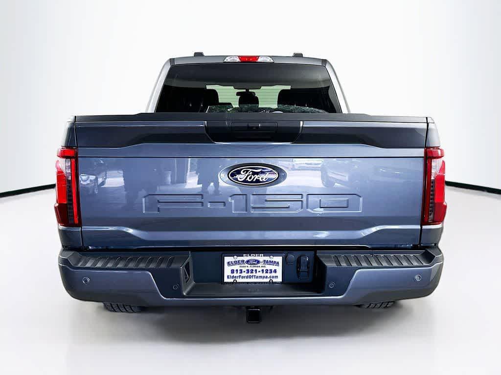 new 2025 Ford F-150 car, priced at $42,272