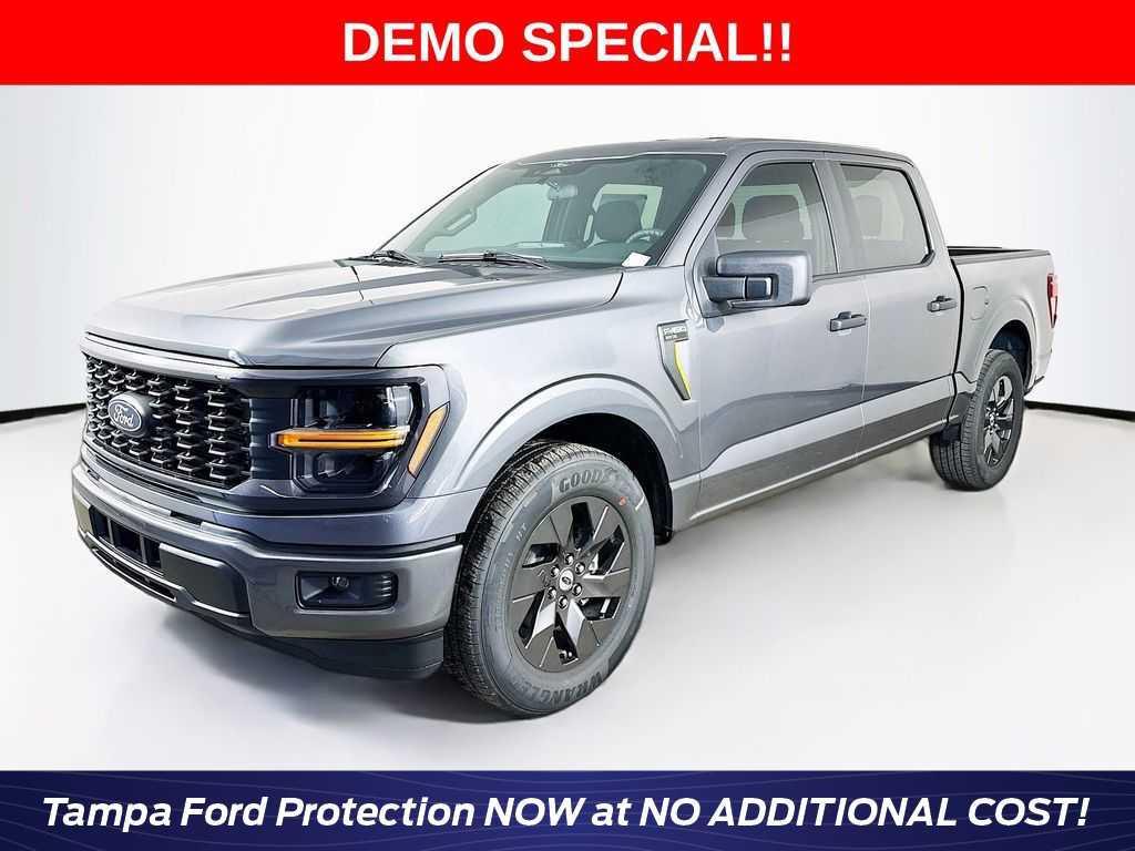 new 2025 Ford F-150 car, priced at $42,272
