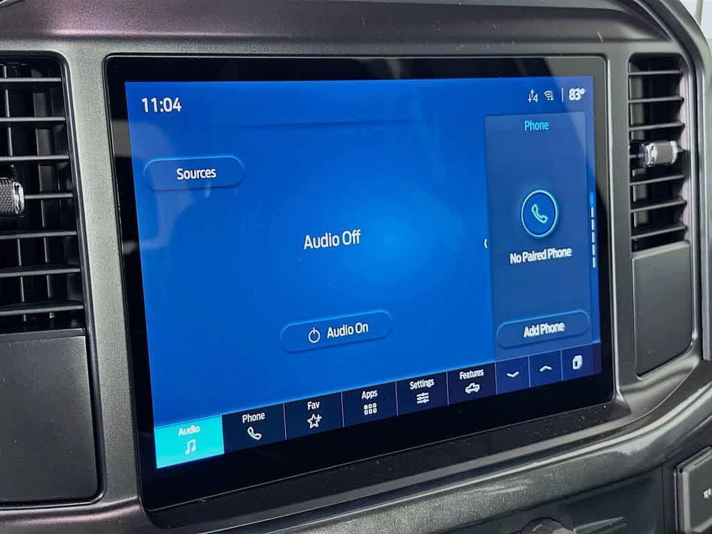 new 2025 Ford F-150 car, priced at $42,272