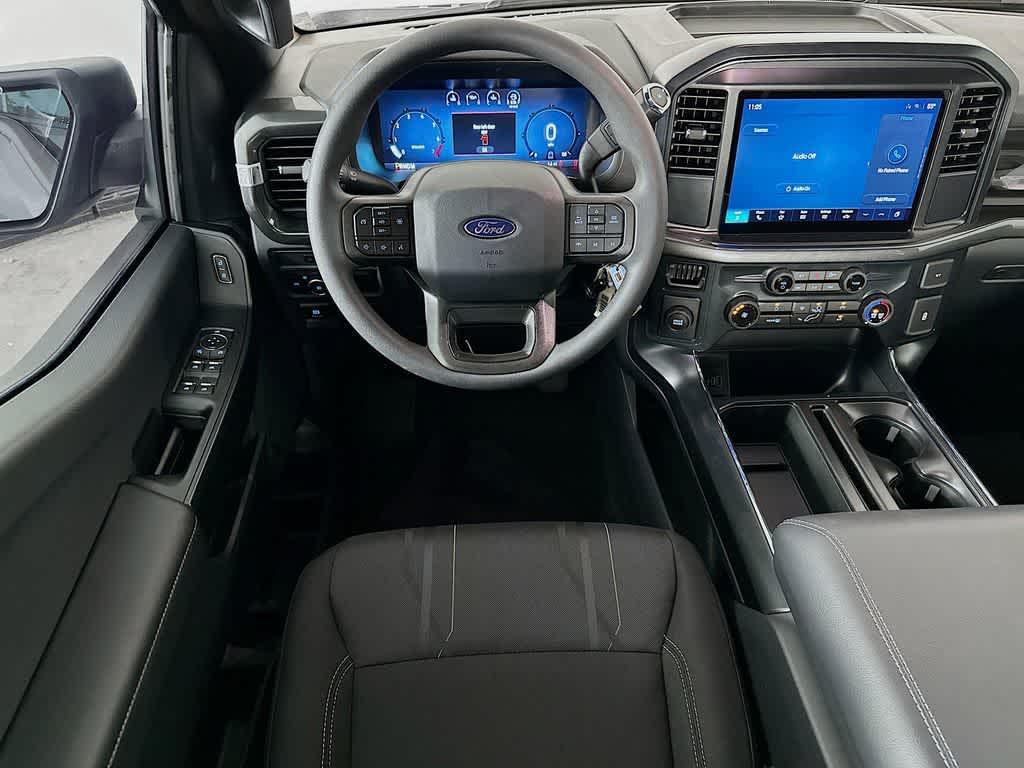 new 2025 Ford F-150 car, priced at $42,272