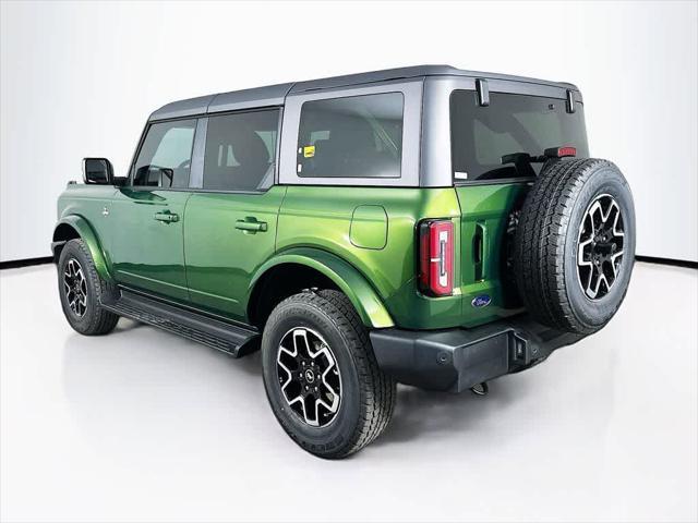 new 2025 Ford Bronco car, priced at $48,728