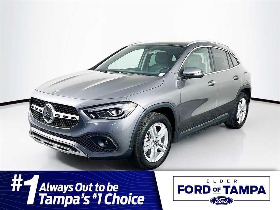 used 2021 Mercedes-Benz GLA 250 car, priced at $27,901
