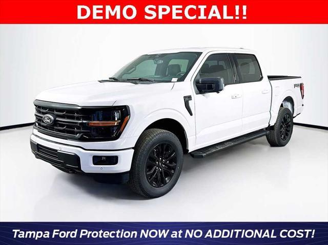 new 2024 Ford F-150 car, priced at $53,032