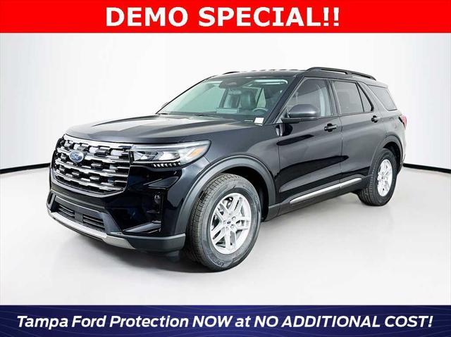 new 2025 Ford Explorer car, priced at $38,292