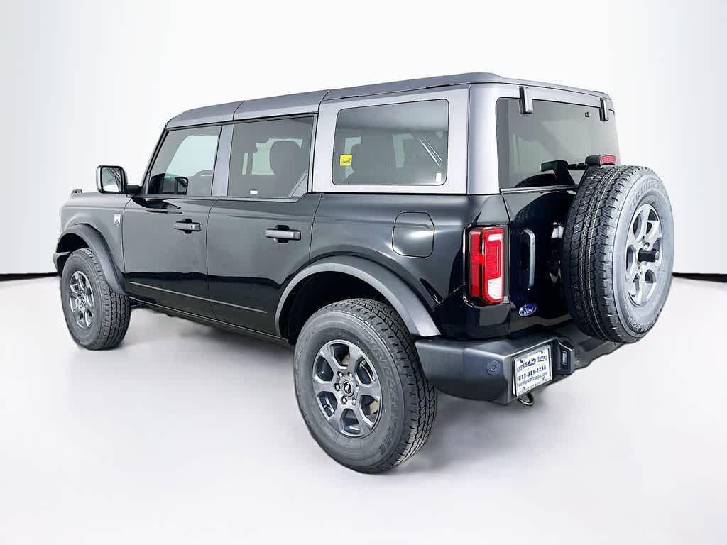 new 2025 Ford Bronco car, priced at $46,470