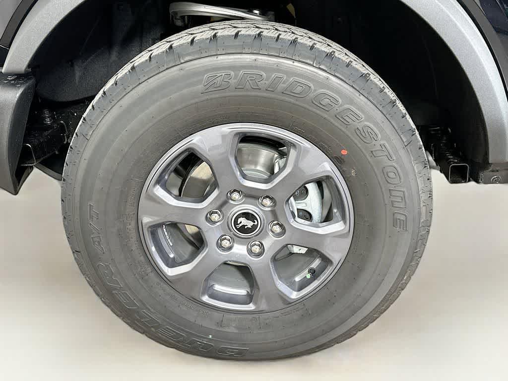 new 2025 Ford Bronco car, priced at $46,470