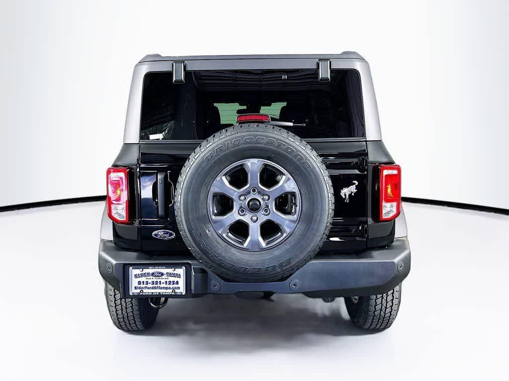 new 2025 Ford Bronco car, priced at $46,470
