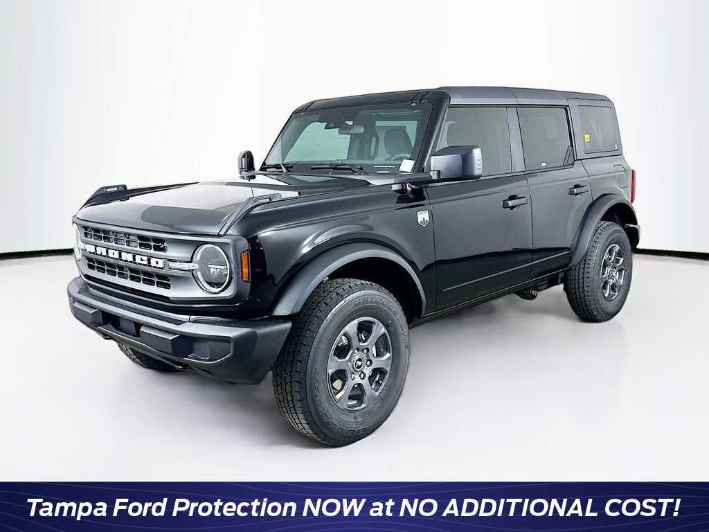 new 2025 Ford Bronco car, priced at $46,470