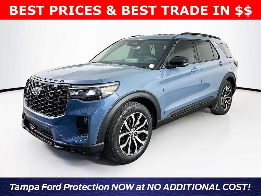 new 2025 Ford Explorer car, priced at $47,925