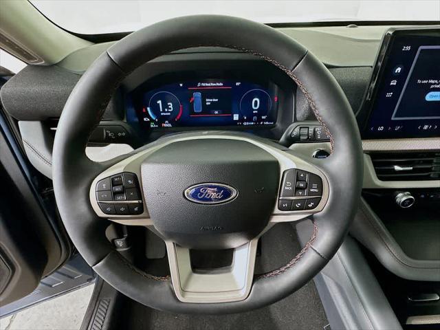 new 2025 Ford Explorer car, priced at $39,415