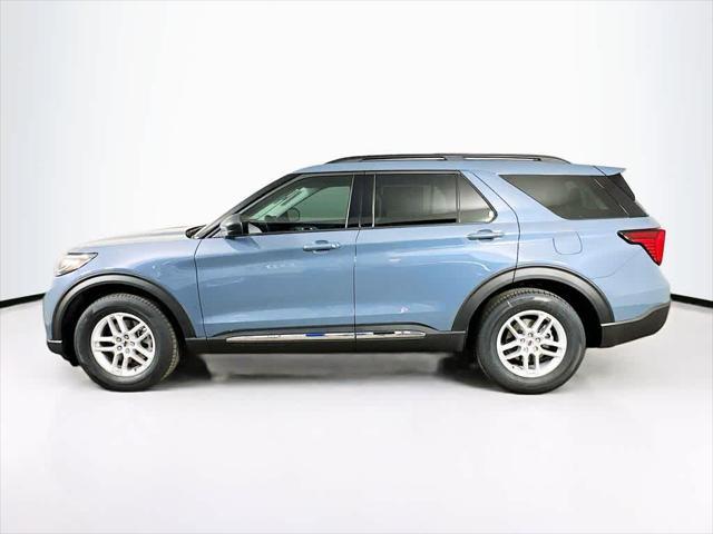 new 2025 Ford Explorer car, priced at $39,415
