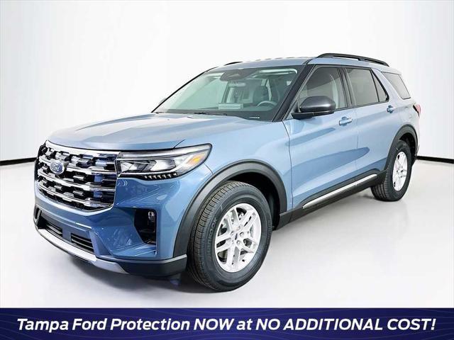new 2025 Ford Explorer car, priced at $40,321