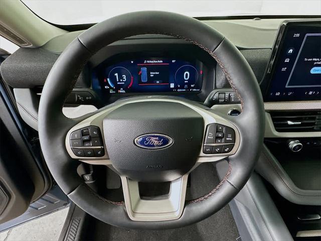 new 2025 Ford Explorer car, priced at $40,321