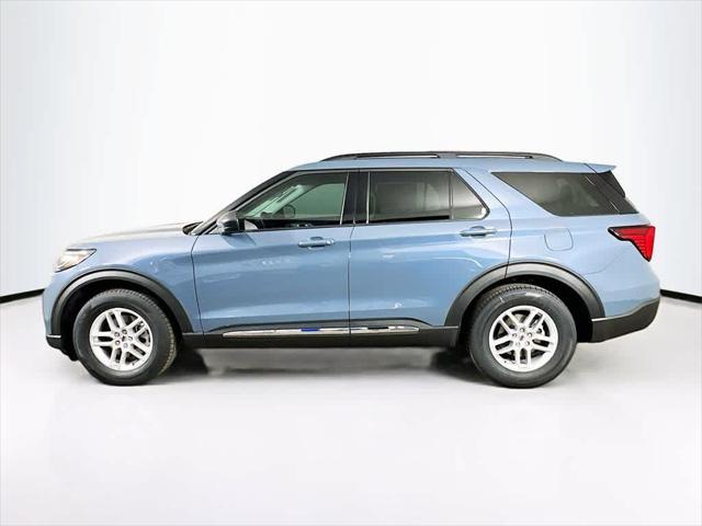 new 2025 Ford Explorer car, priced at $40,321