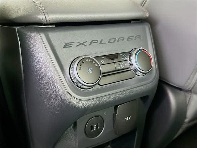 new 2025 Ford Explorer car, priced at $40,321