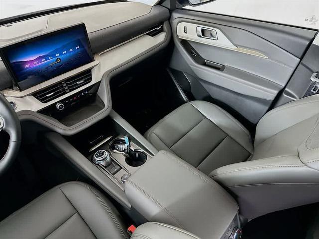 new 2025 Ford Explorer car, priced at $39,415