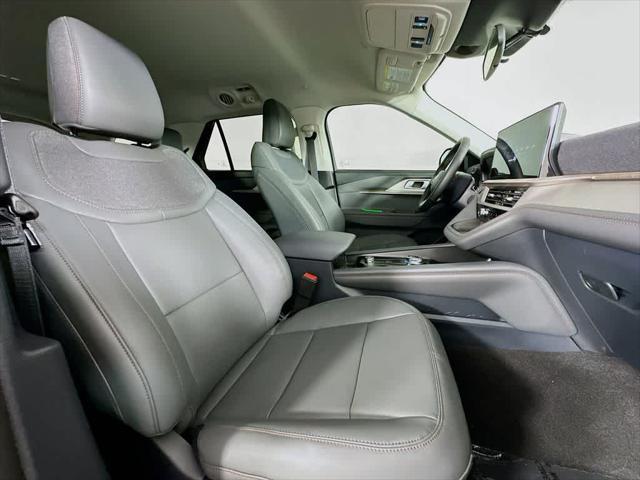 new 2025 Ford Explorer car, priced at $39,415