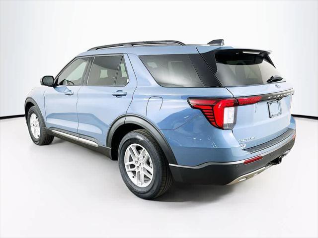 new 2025 Ford Explorer car, priced at $39,415