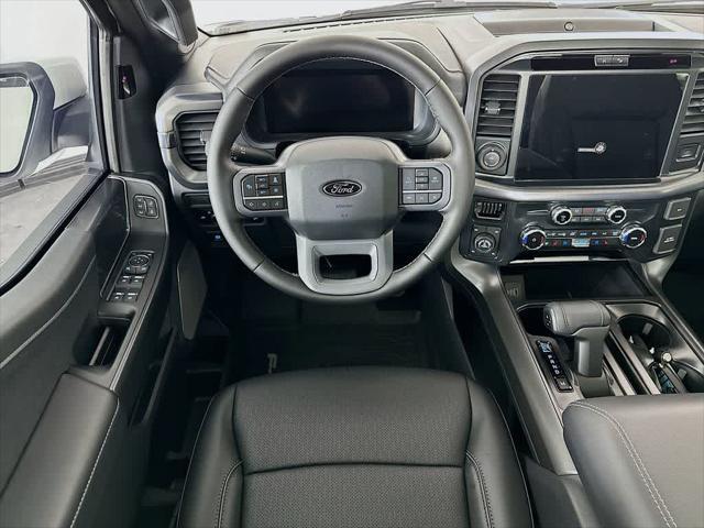new 2025 Ford F-150 car, priced at $61,202