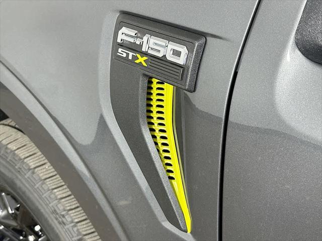 new 2025 Ford F-150 car, priced at $38,393