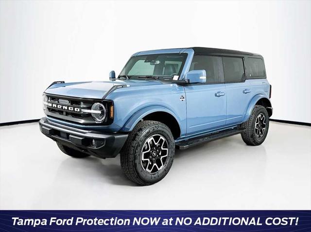 new 2024 Ford Bronco car, priced at $53,067