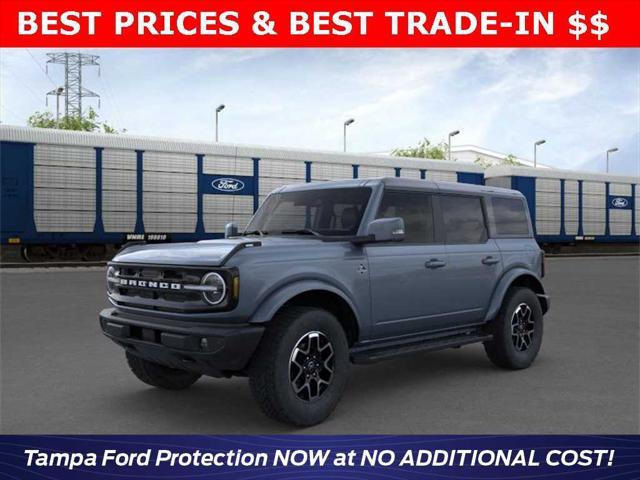 new 2024 Ford Bronco car, priced at $52,567