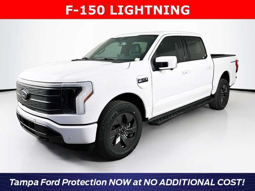 new 2025 Ford F-150 Lightning car, priced at $75,967