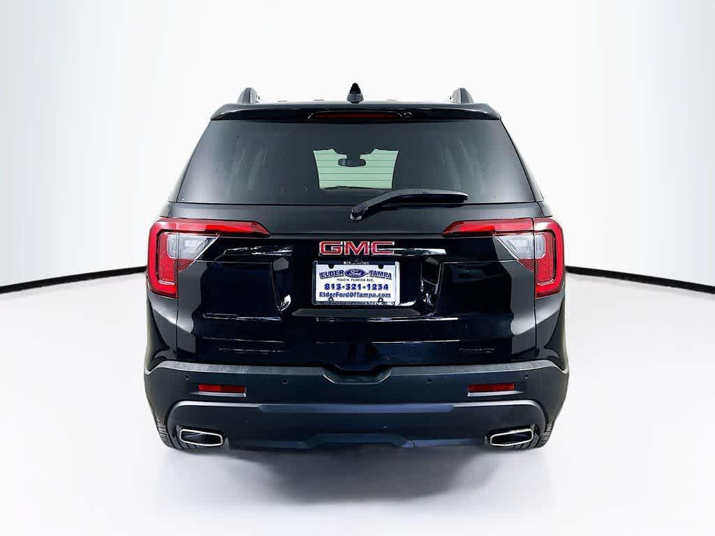 used 2023 GMC Acadia car, priced at $26,118