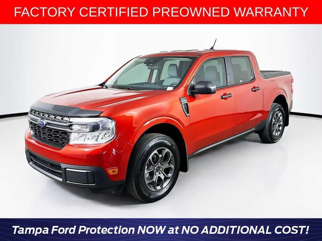 used 2023 Ford Maverick car, priced at $27,169