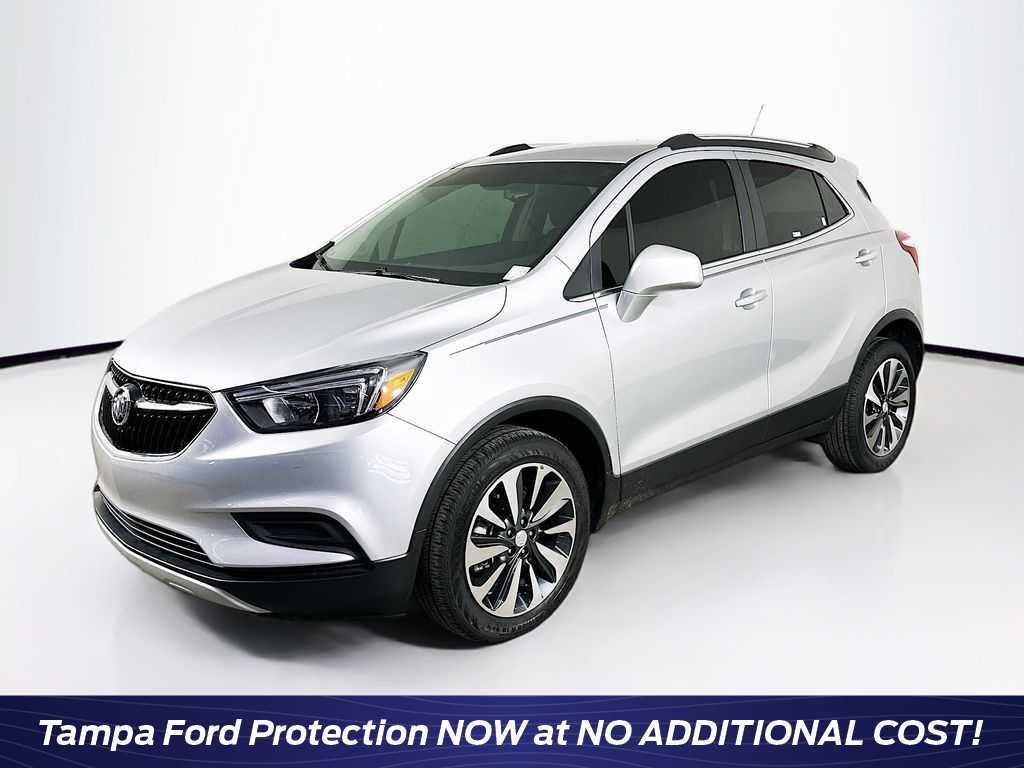 used 2022 Buick Encore car, priced at $16,855