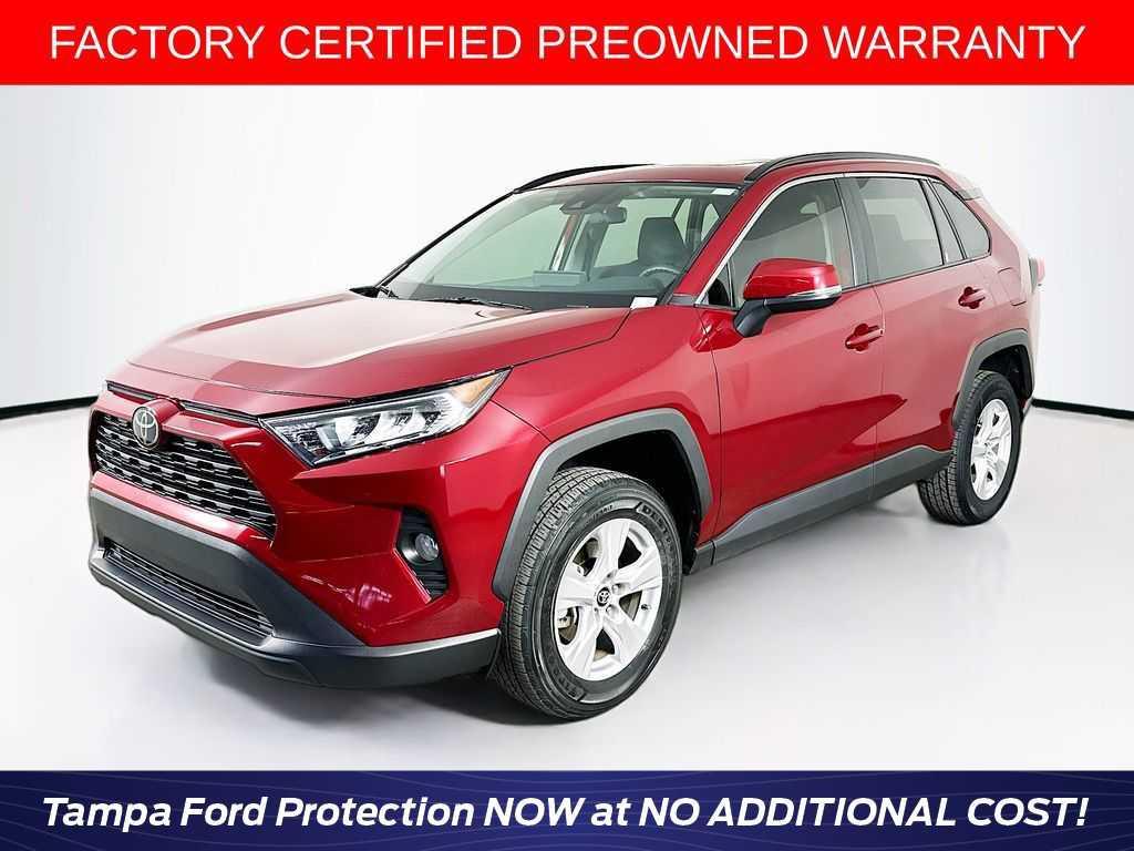 used 2020 Toyota RAV4 car, priced at $20,594