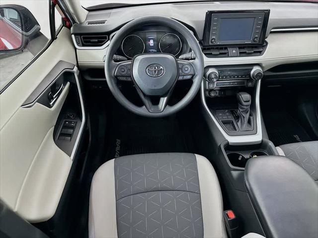 used 2020 Toyota RAV4 car, priced at $21,709