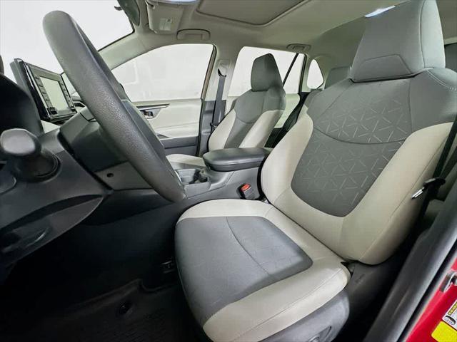 used 2020 Toyota RAV4 car, priced at $21,709