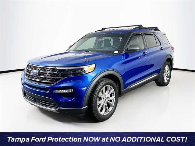 used 2020 Ford Explorer car, priced at $22,885