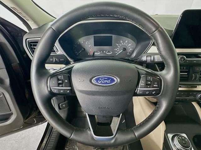 used 2022 Ford Escape car, priced at $17,883