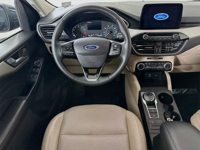 used 2022 Ford Escape car, priced at $17,883