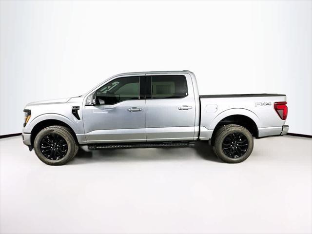 new 2025 Ford F-150 car, priced at $54,672