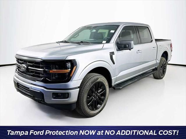 new 2025 Ford F-150 car, priced at $54,672
