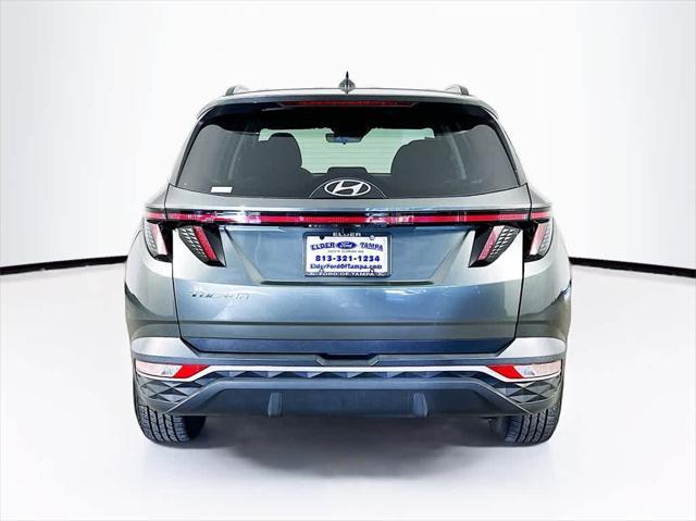 used 2022 Hyundai Tucson car, priced at $19,922