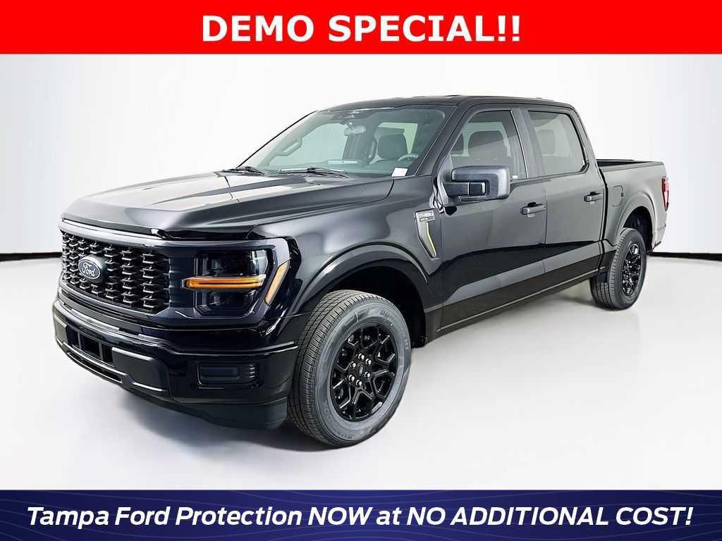 new 2025 Ford F-150 car, priced at $40,891
