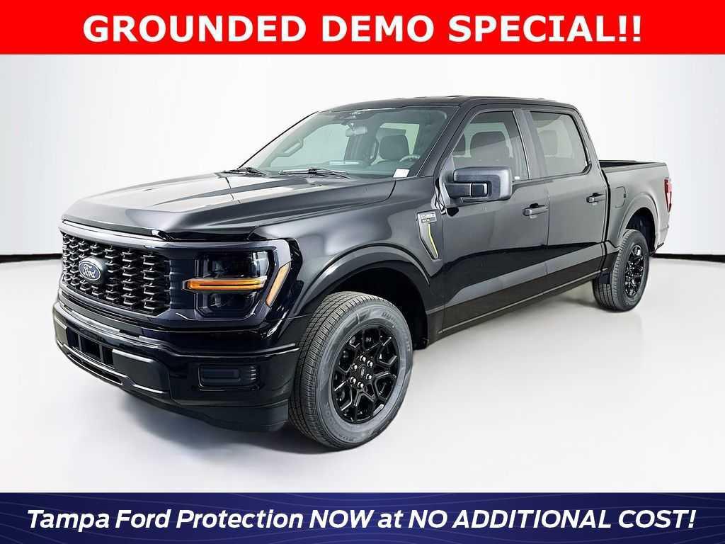 new 2025 Ford F-150 car, priced at $40,891