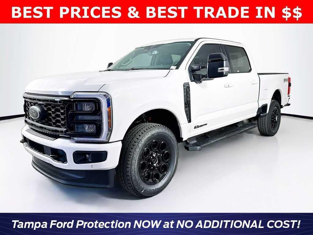 new 2025 Ford F-350 car, priced at $79,566