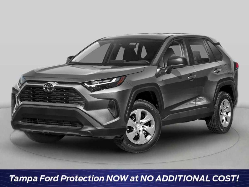used 2023 Toyota RAV4 car